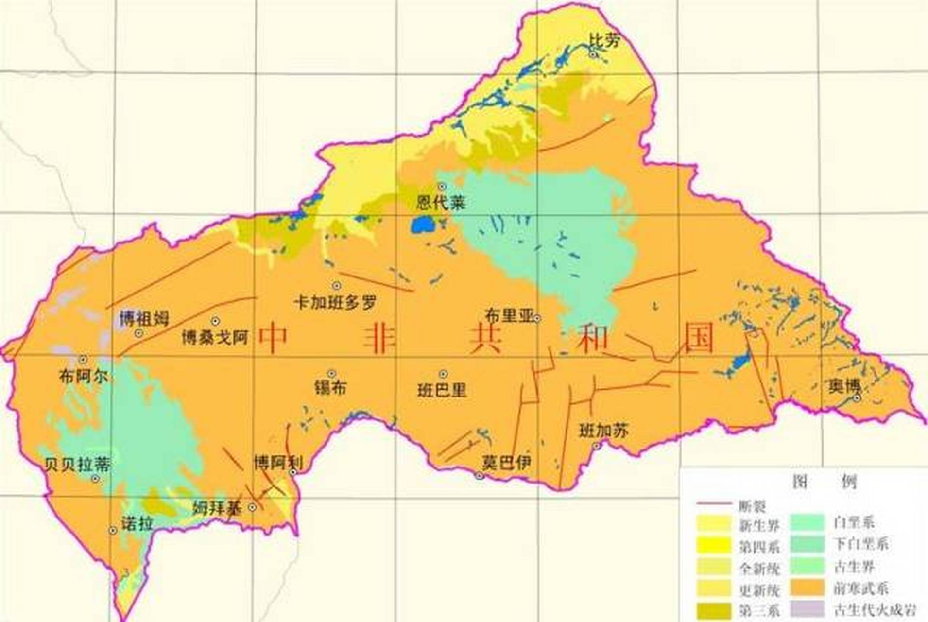 中非共和国简介 中非共和国是非洲大陆中部的内陆国家,简称中非.