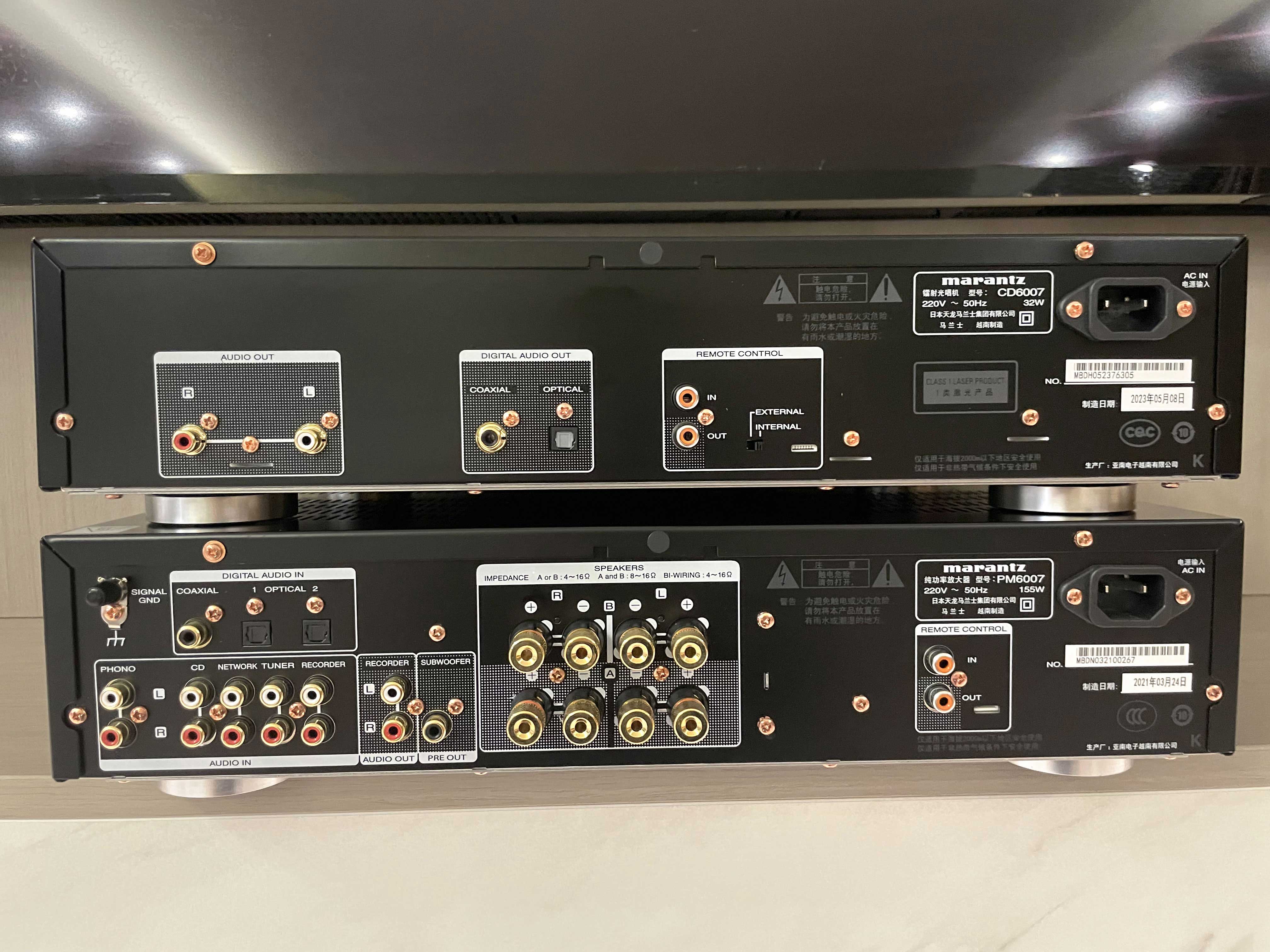 升级音乐生活,体验极致音效:魅力四溢的马兰士cd6007/k1b测评