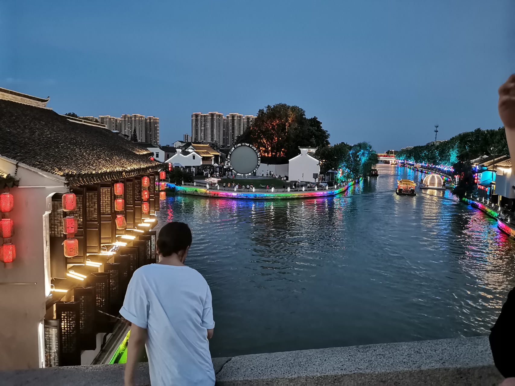 无锡南禅寺夜景照片图片