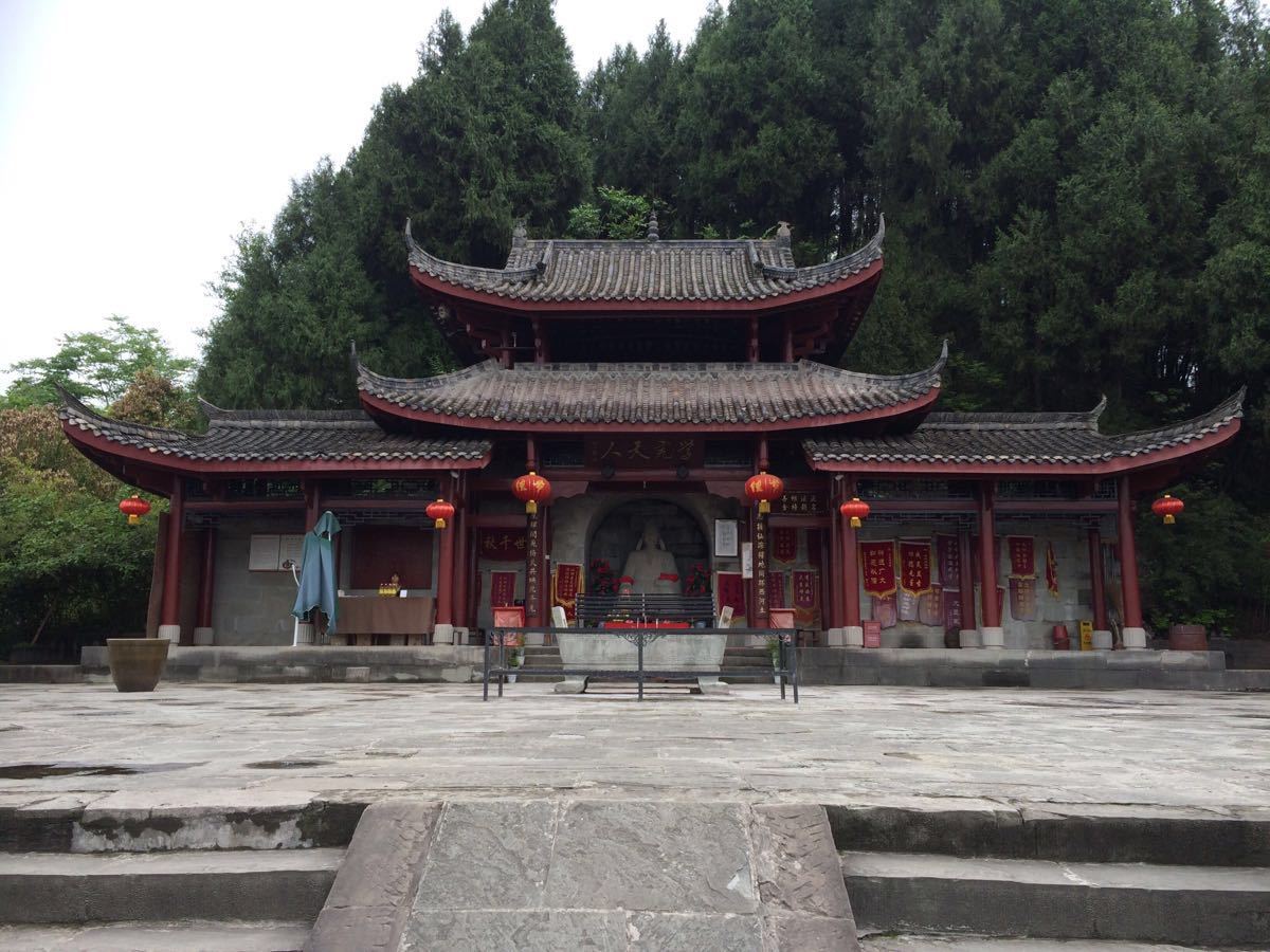 四川南充天宫院景区,这里的风景优美,出门游玩这里可不能错过了