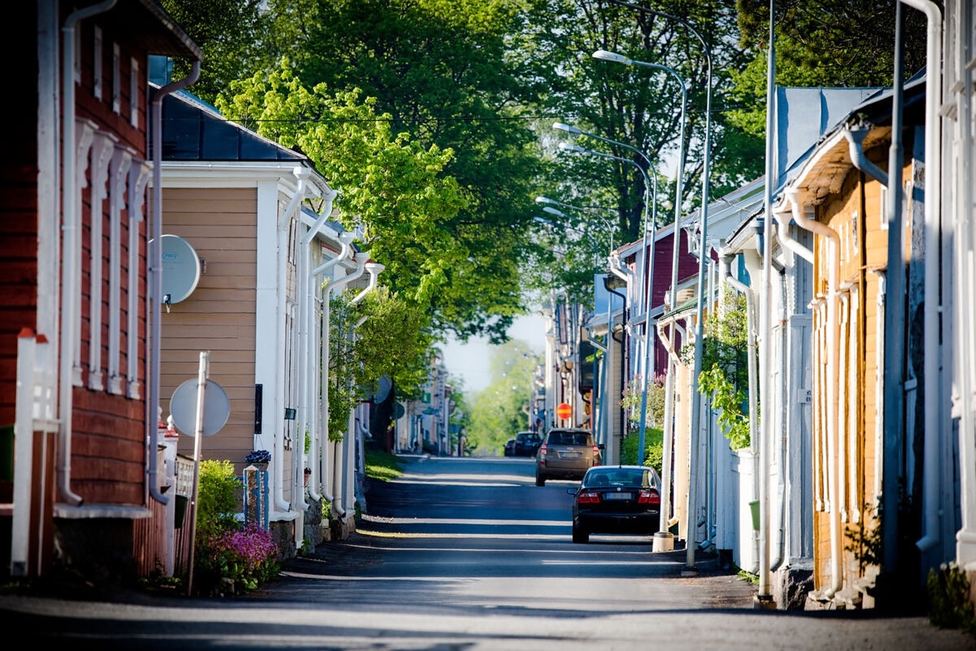 真知计划# 克里斯蒂娜城(kristinestad)是芬兰第一"慢城" 9878