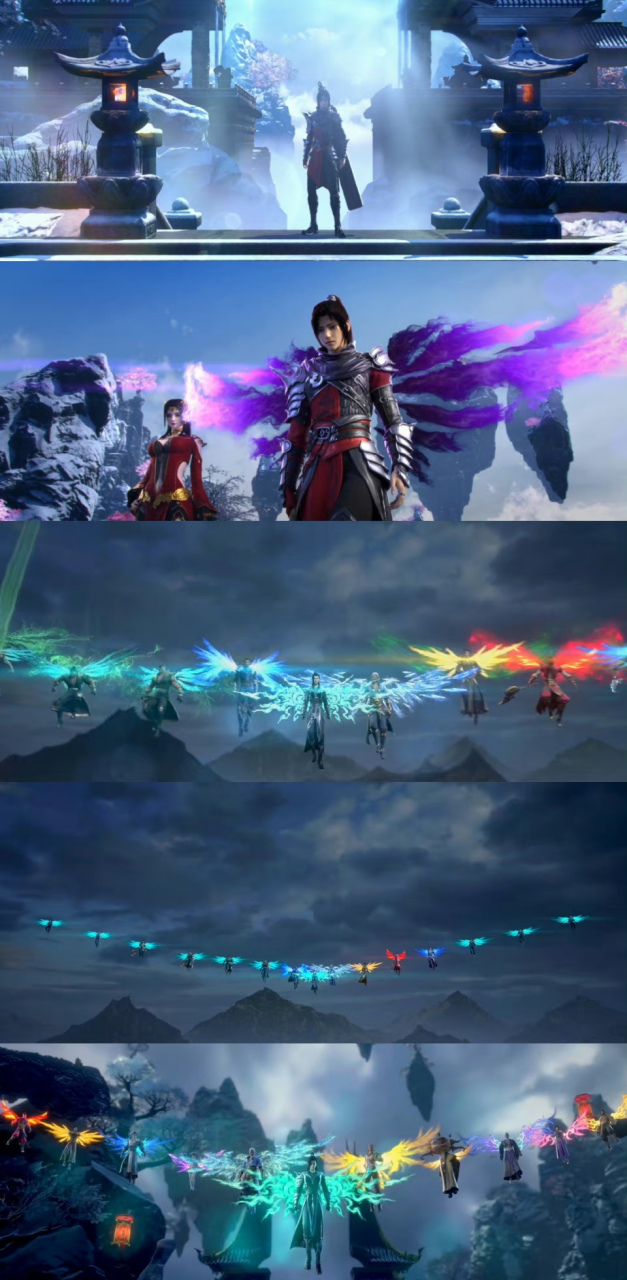 萧炎三上云岚宗,队伍越来越强大! 67