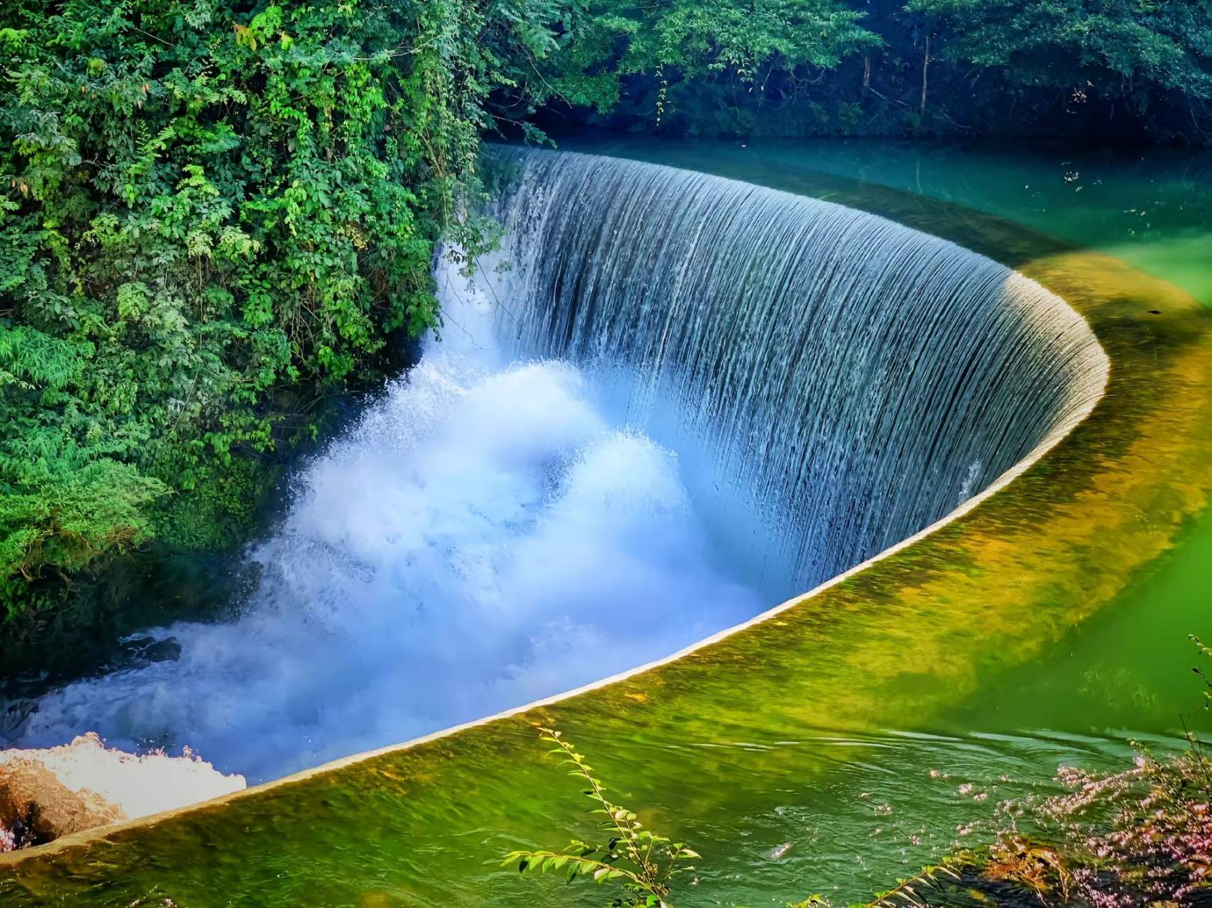 顺风顺水招财风景图图片