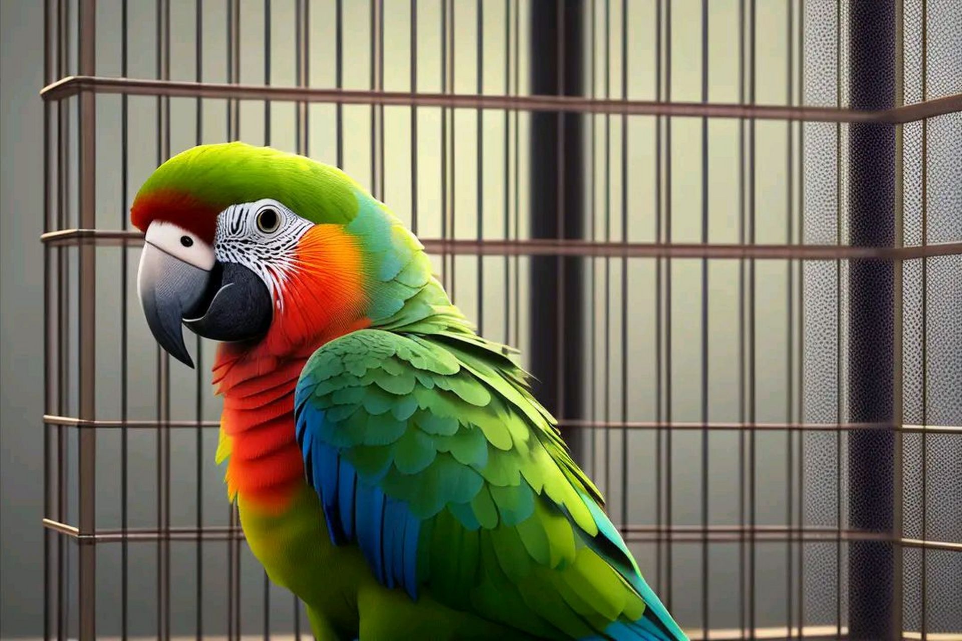 as the man orders a drink, the par