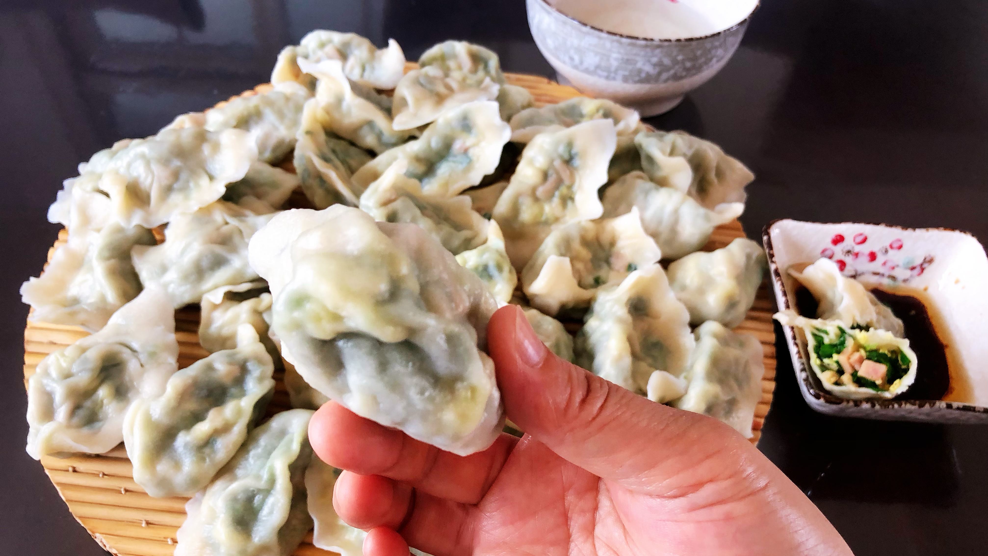 素三鲜饺子,说它好吃,你说我馋你,说它不好吃,你会信吗?想你