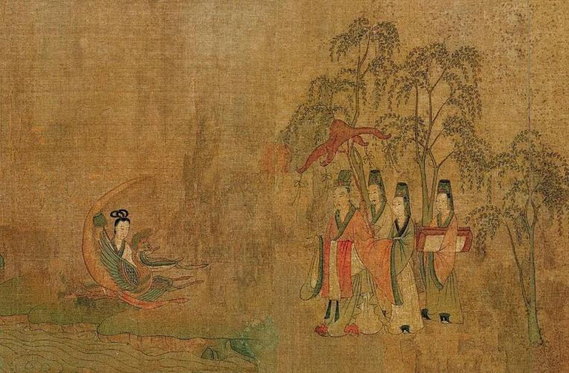 魏晋南北朝时期的首富石崇,经常在自己的象牙床上撒一层沉香末,让女子