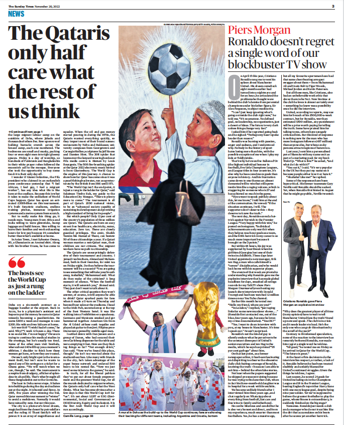 泰晤士报(the times)外刊精读pdf 外刊电子杂志 英语外刊pdf