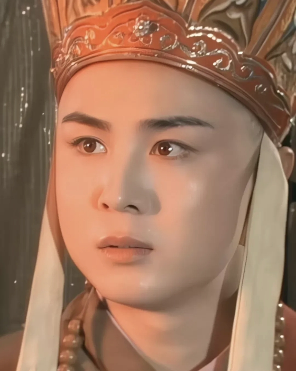 ,迟重瑞饰演的唐僧