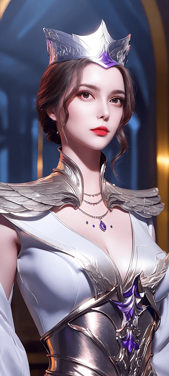 比比东ai绘画壁纸系列一千一百八十一