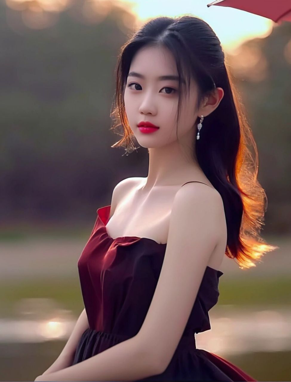 我就喜欢纯纯的女孩子,纯纯的友谊,纯纯的眼神!