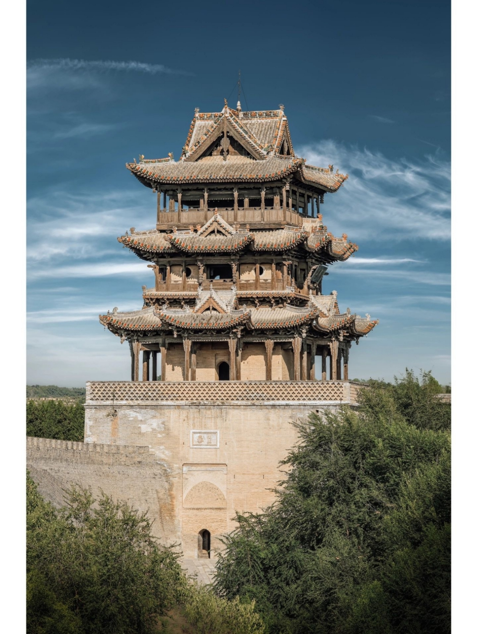 三晋旅行之运城秋风楼