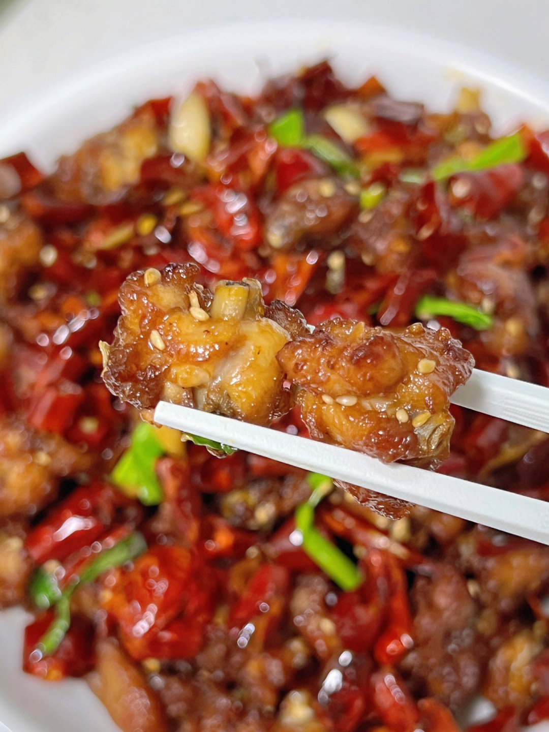 2023年年夜饭必备菜单,红红火火,麻辣过瘾的辣子鸡