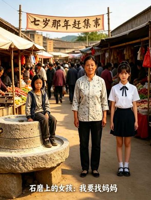 石磨上的女孩：我要找妈妈
