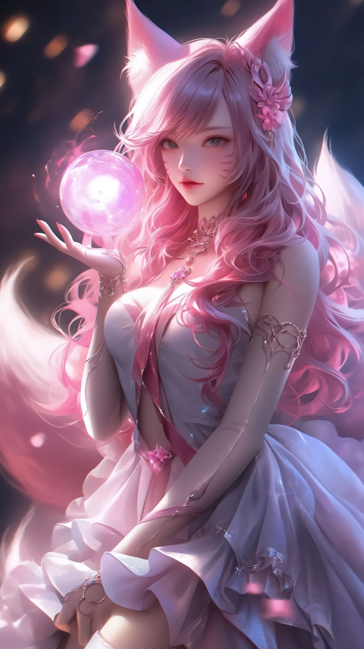 ai | 绘画,英雄联盟,大家好我是阿狸