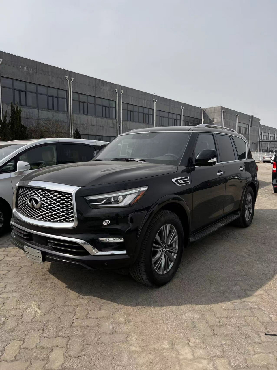 平行进口英菲尼迪qx80