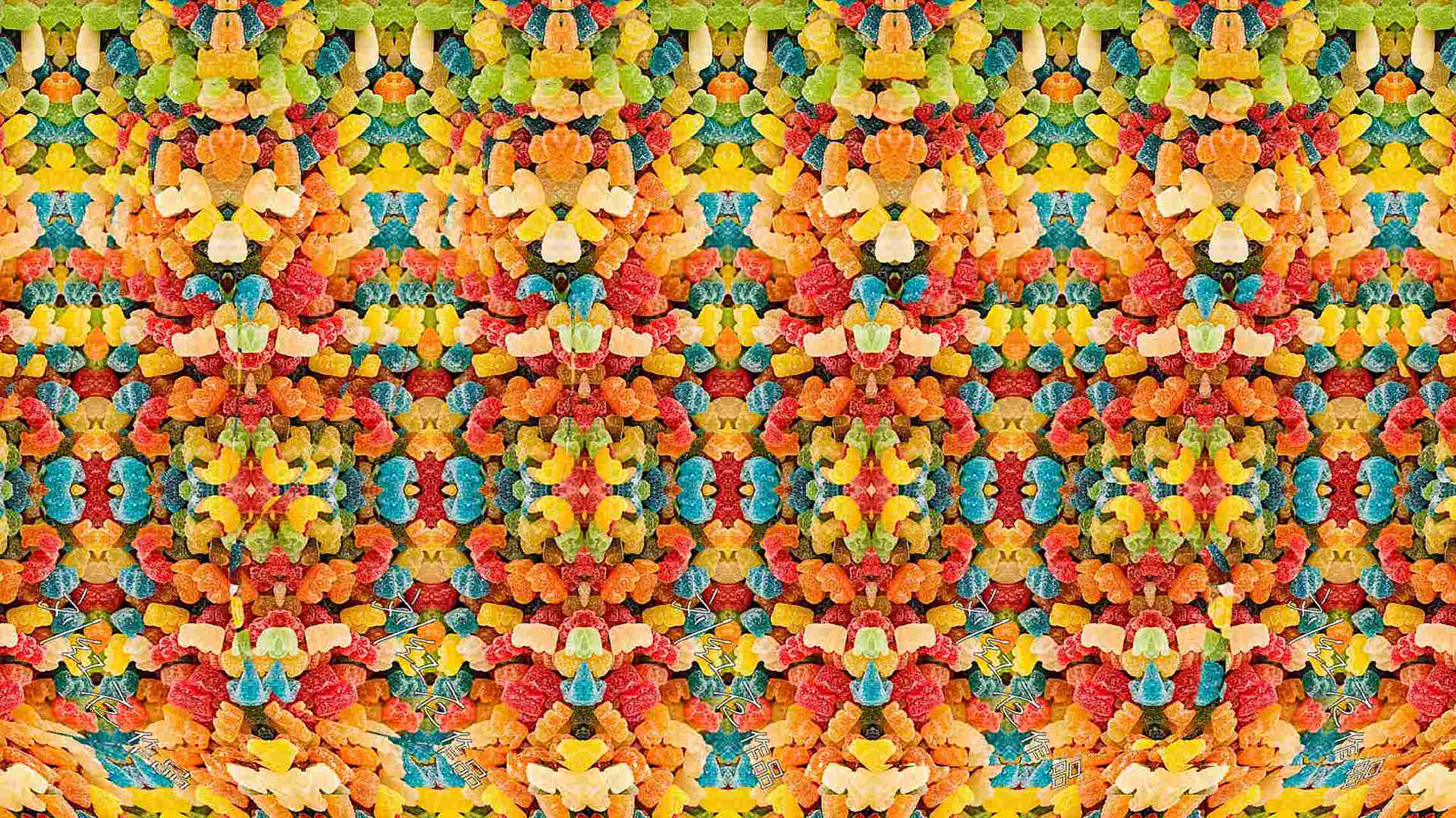 30岁了,我还是看不出来一幅三维立体图[汗][汗] 你看出来了么?