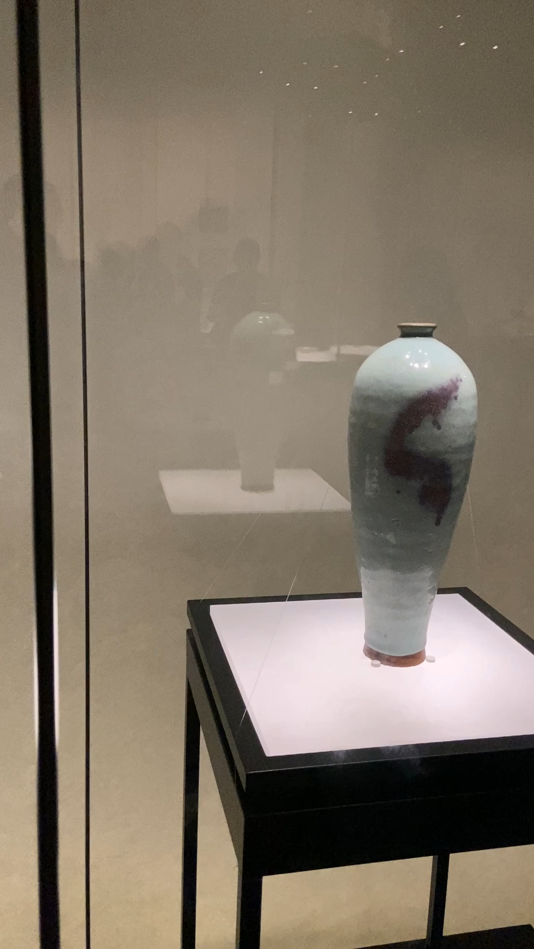 钧窑,成都博物馆展出这么多宋代钧窑瓷器