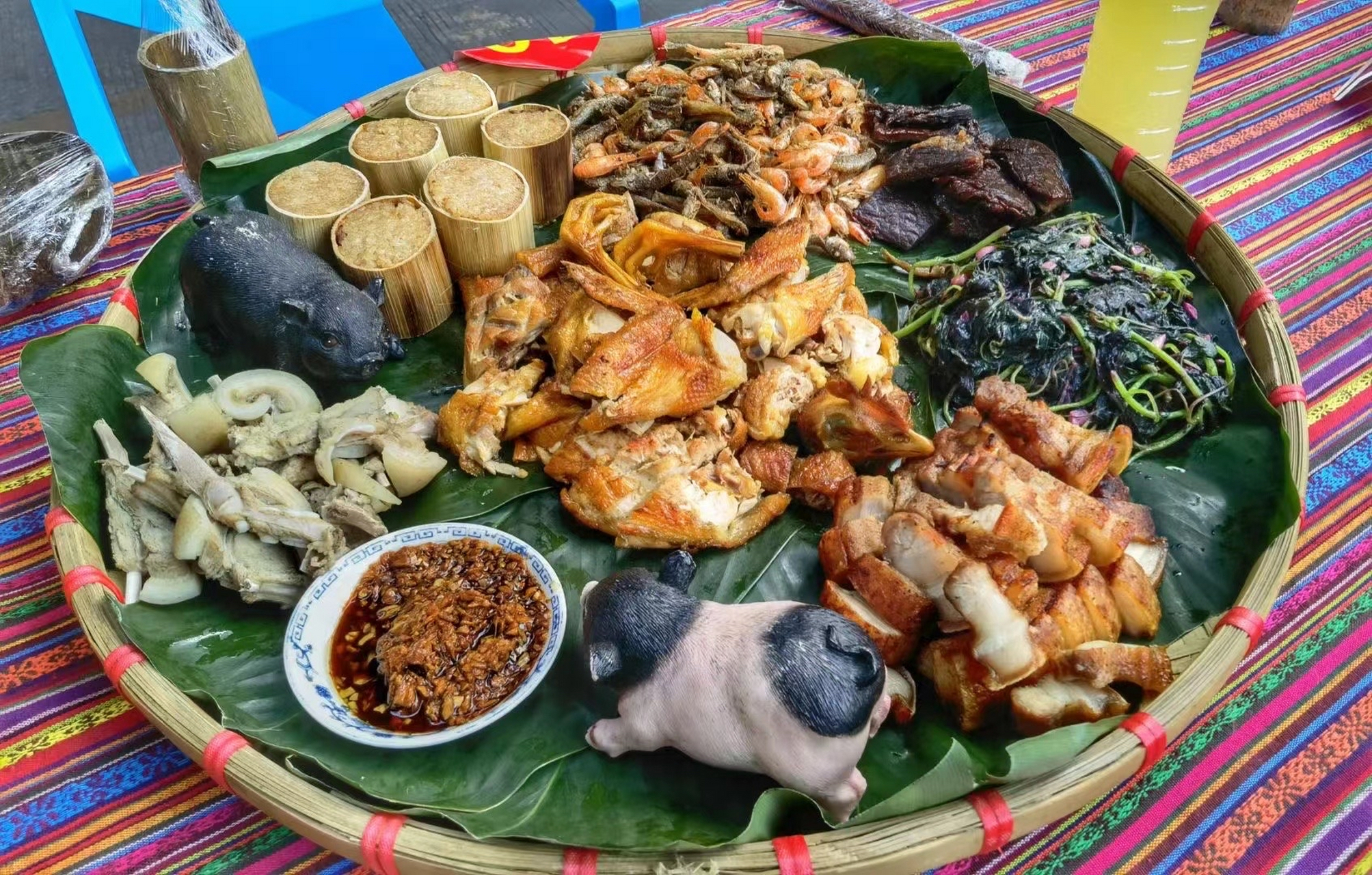 海南美食长桌宴