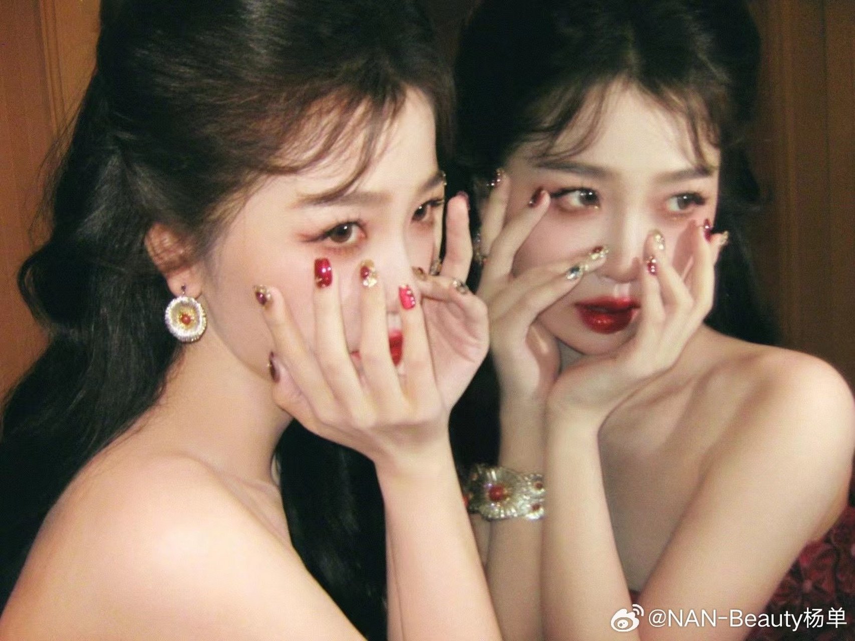 近日,三位95花杨超越,赵露思,虞书欣的妆造都美出了圈,引起网络热 ..