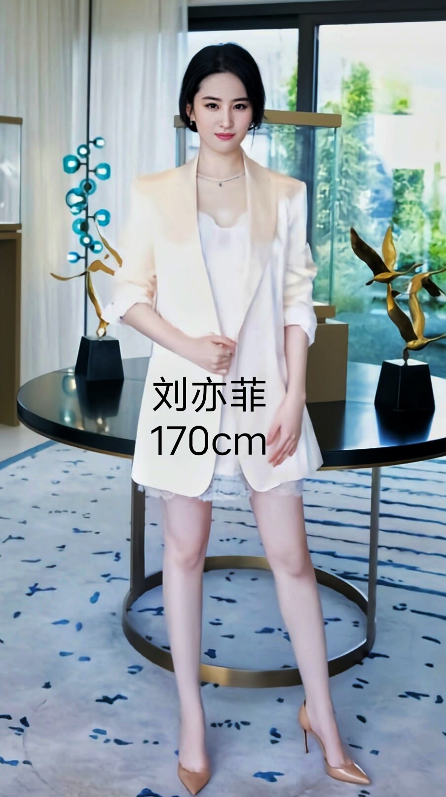 26位身高超过一米七的美女明星,你们最喜欢哪一位