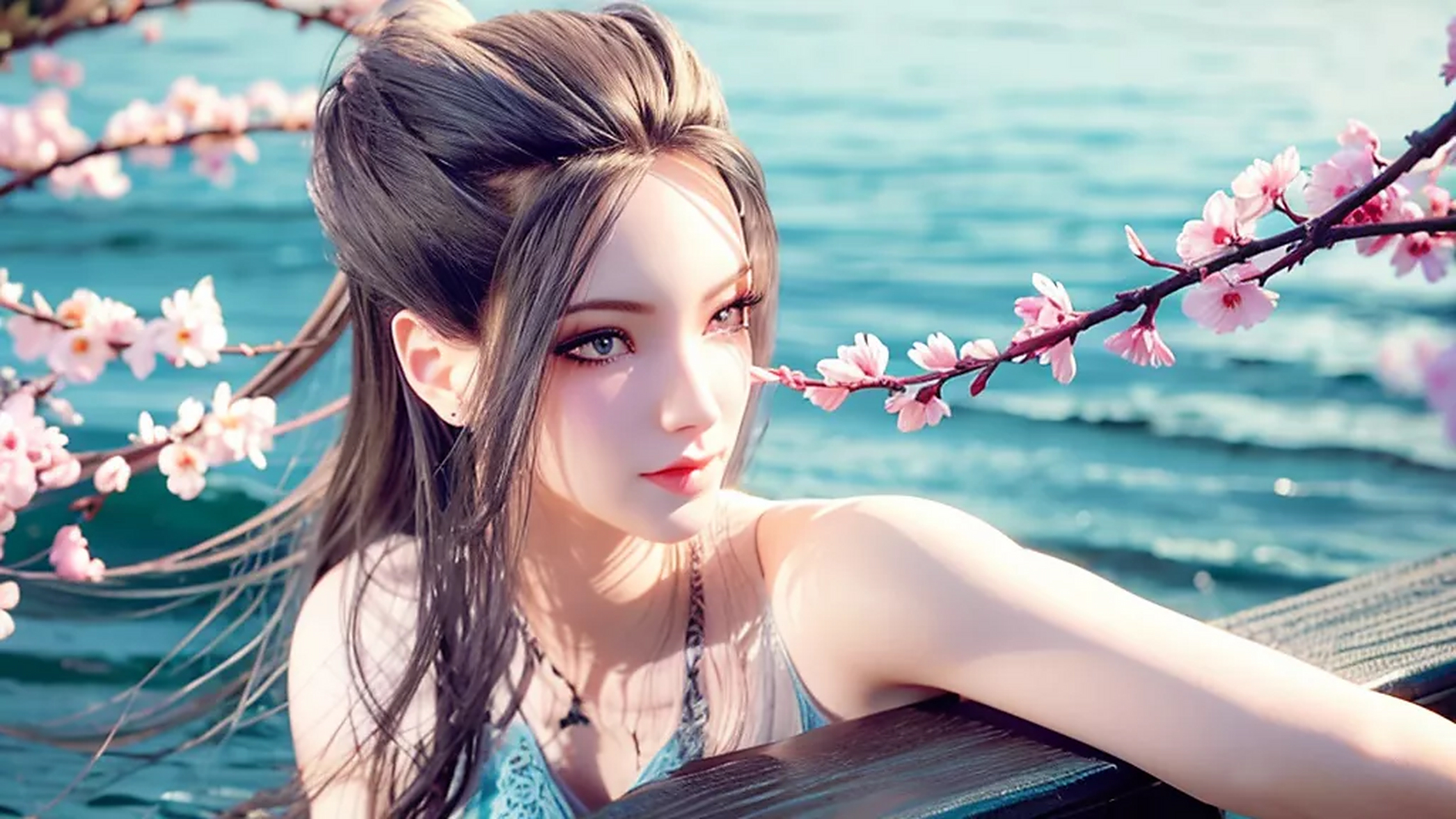 焰灵姬横版ai绘画壁纸系列八百九十六