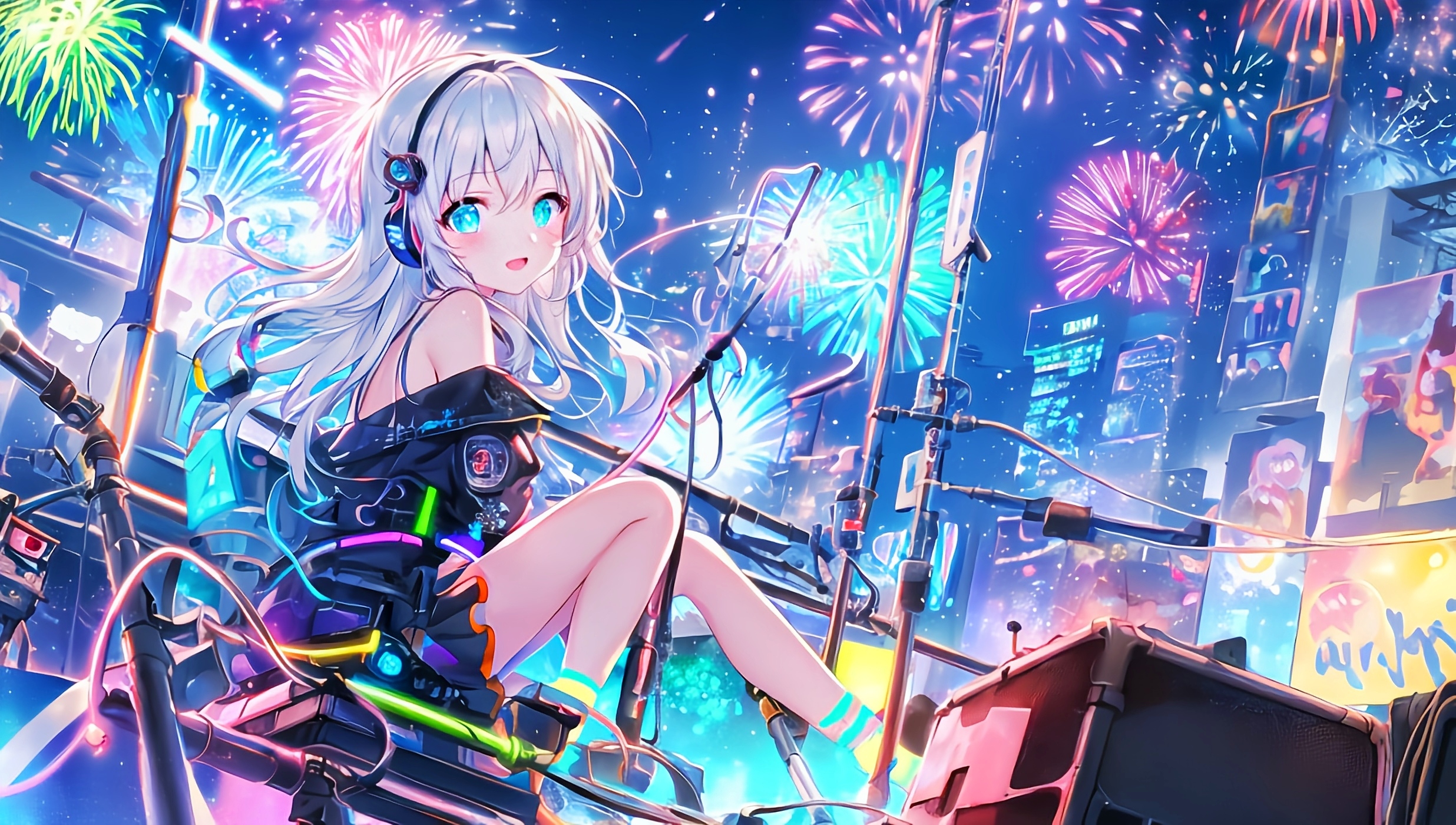 二次元演唱会芜湖女孩