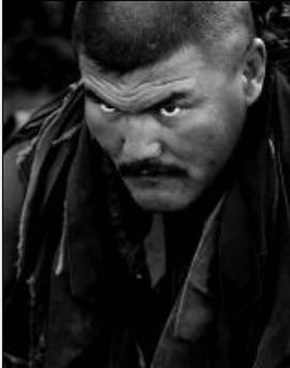 真正的蒙古摔跤手,看着可怕吗?[得意]