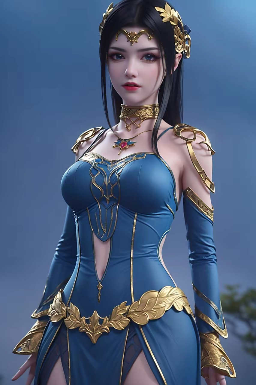 国漫女神美杜莎,是不是你梦想中的女友[你懂的] #动漫壁纸