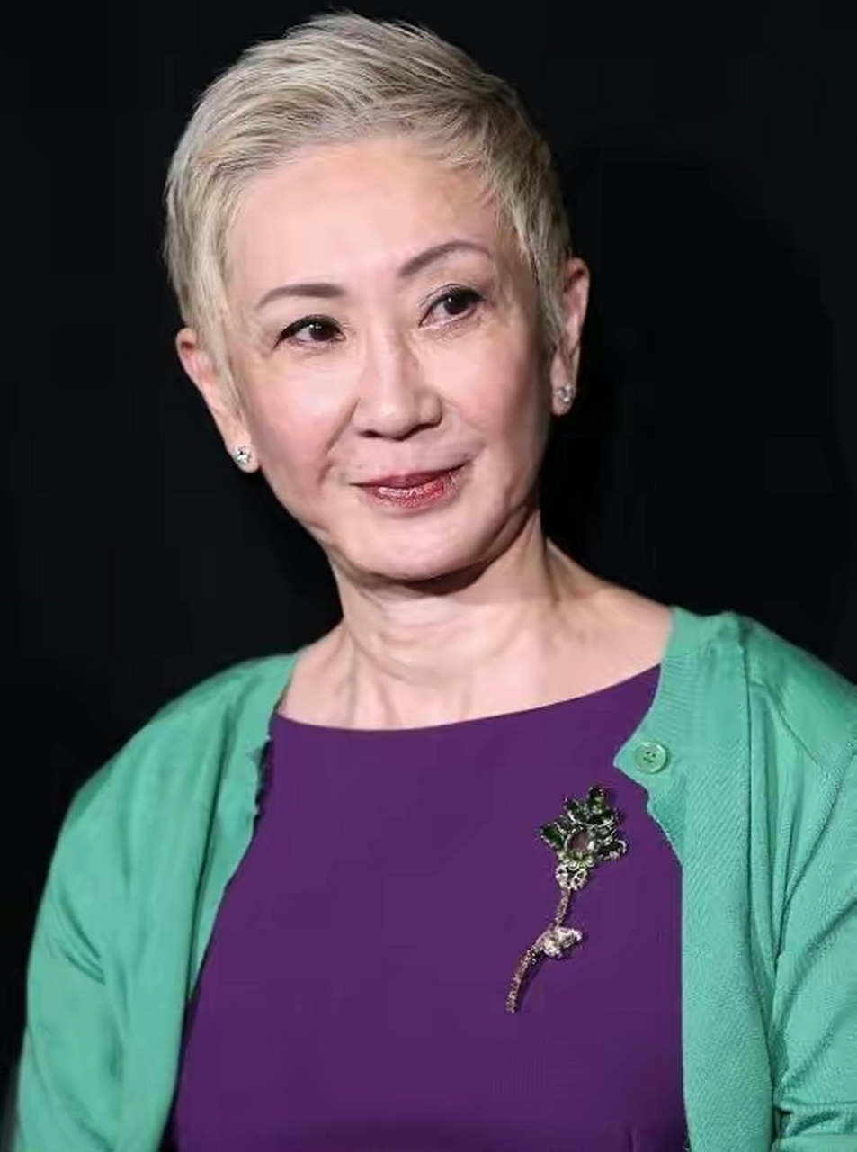 徐克前妻施南生,今年70岁,63岁的时候与徐克离婚,她用36年的青春捧红