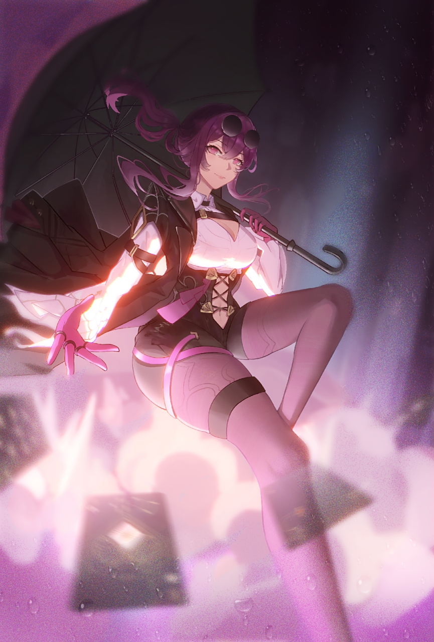 谁能拒绝卡芙卡妈妈呀#二次元