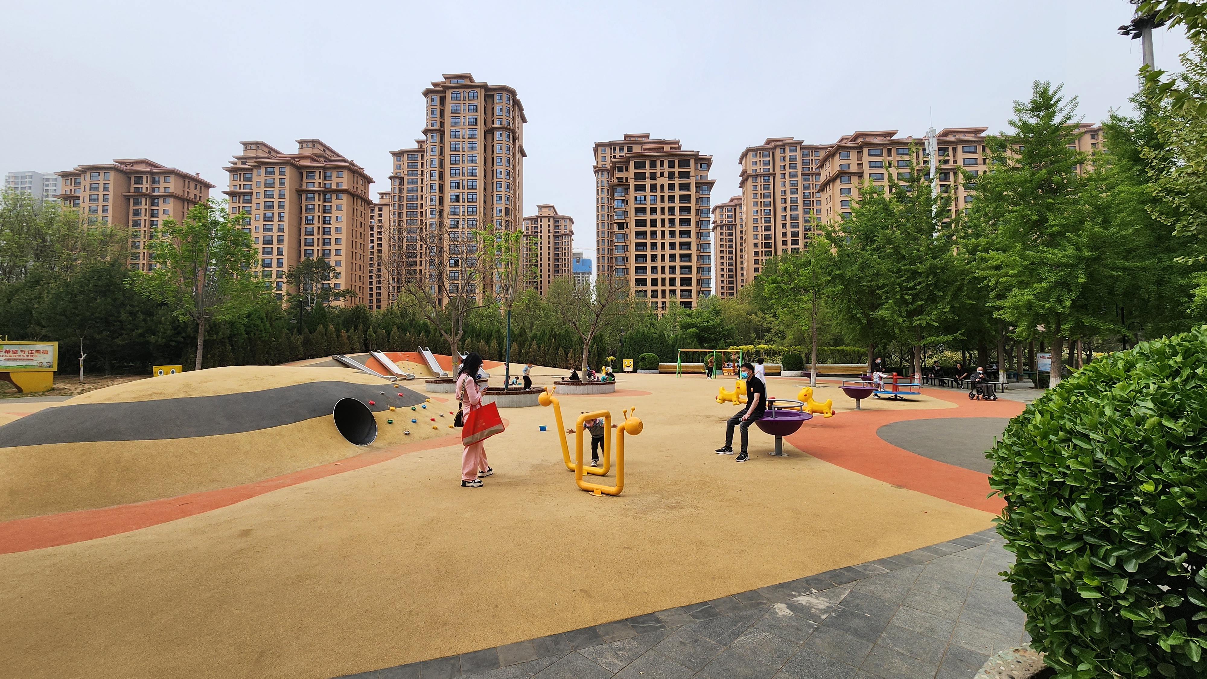 石家庄东环公园-景色优美