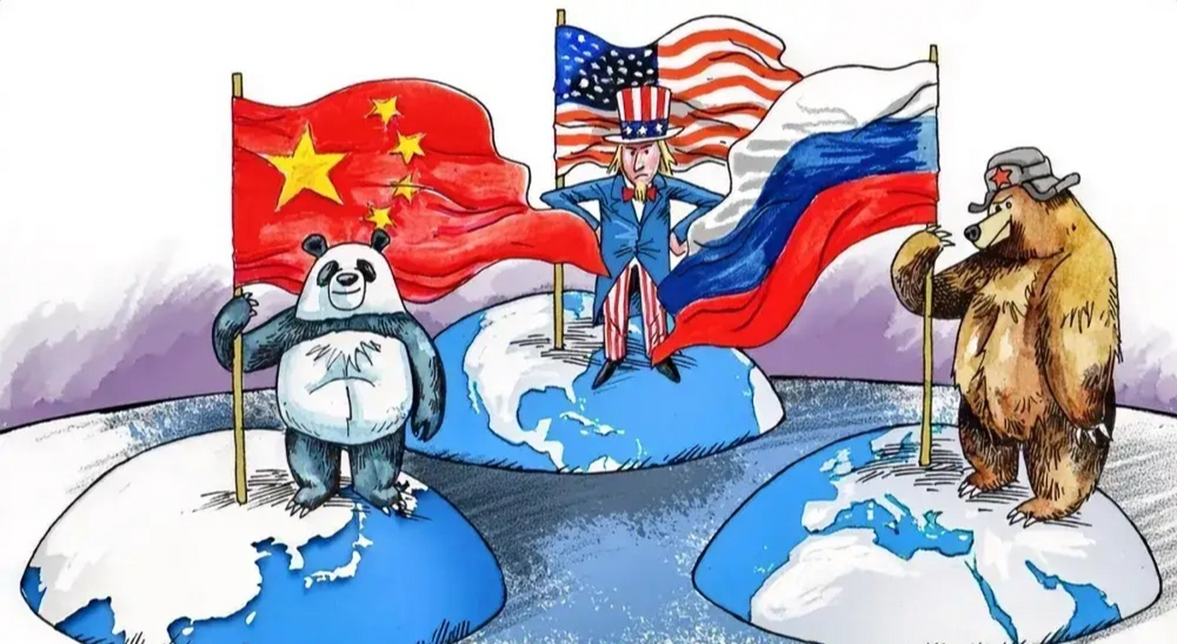 中美俄一个师级单位的力量具体数据 中,美,俄三国都是世界大国,其军队