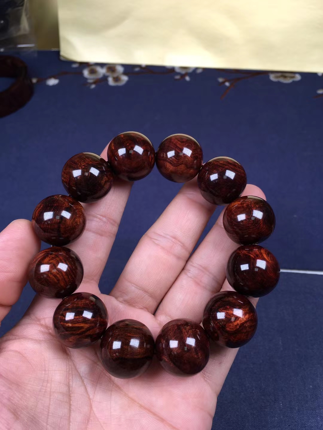 海南黄花梨精品水波纹,规格1.