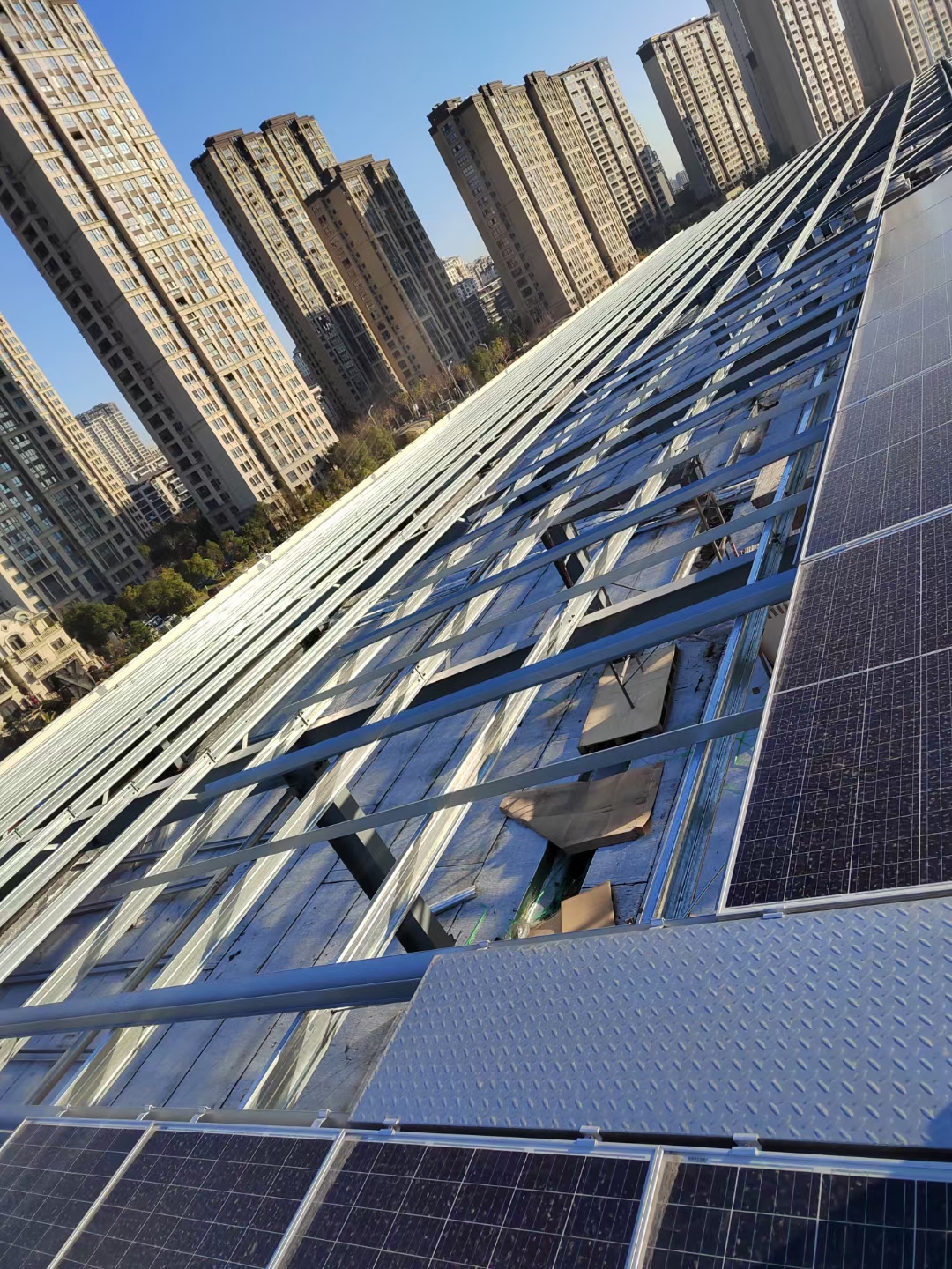 bipv防水光伏支架