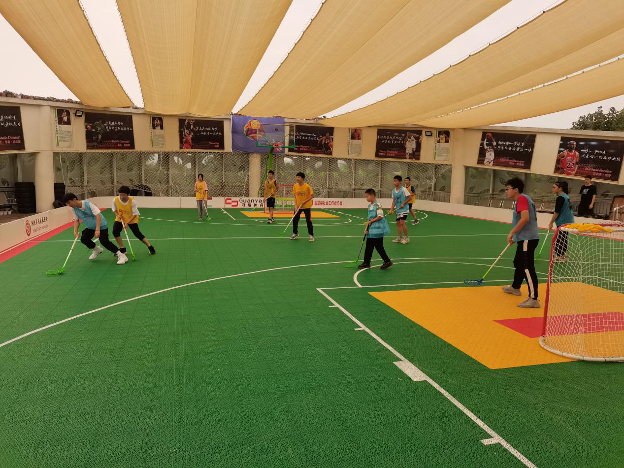 全国青少年u系列软式曲棍球锦标赛(西南赛区)将在金堂举行