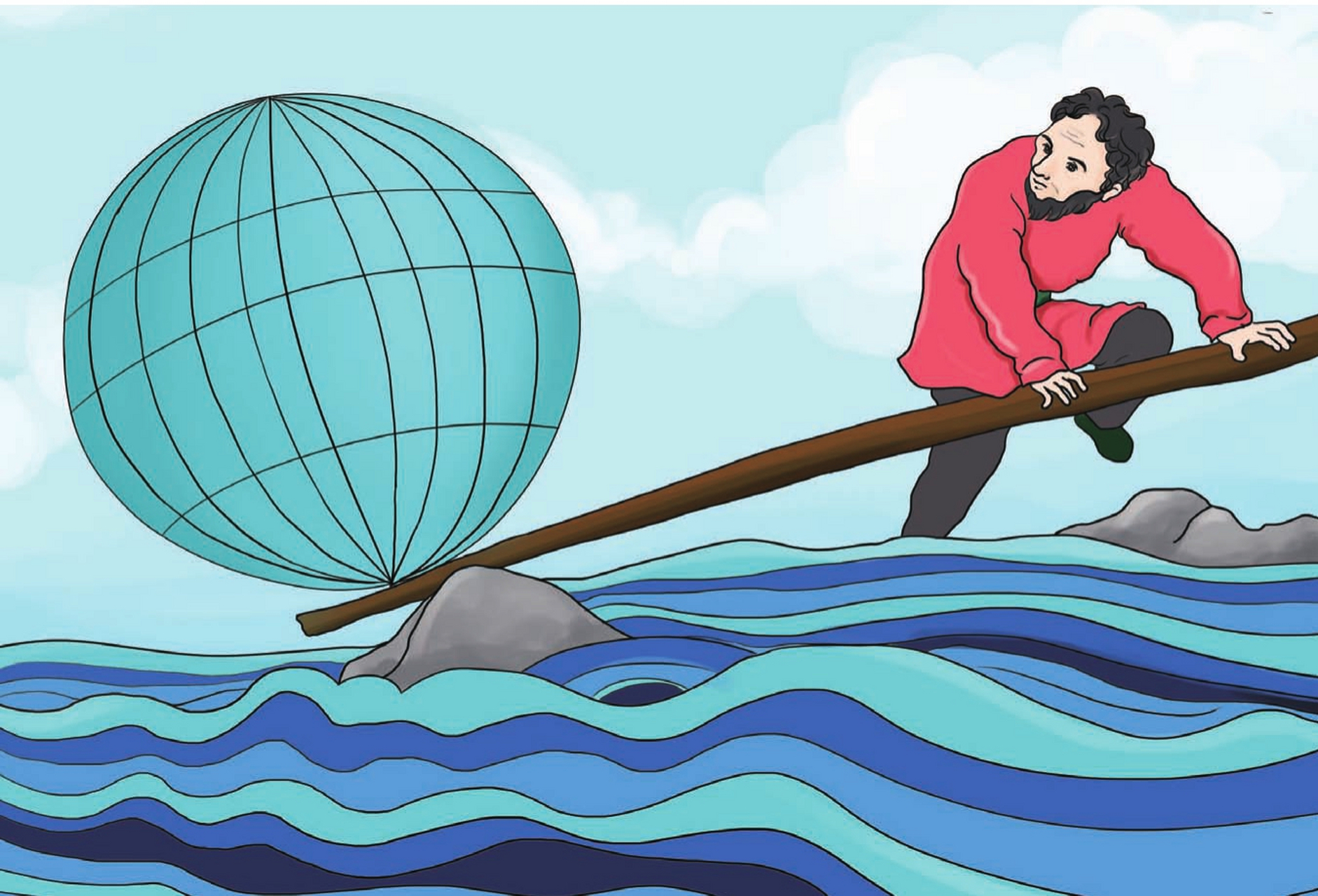 "给我一个支点,我能撬动地球"    在埃及公元前一千五百年前左右,就有