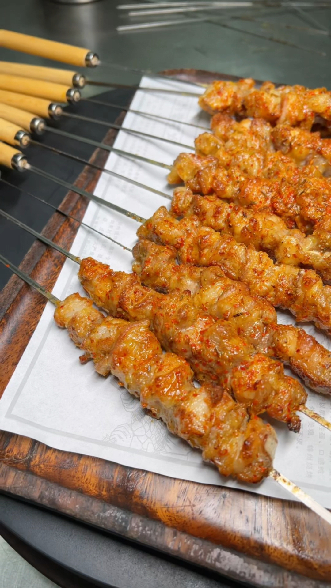 烧烤配方分享挂糊羊肉