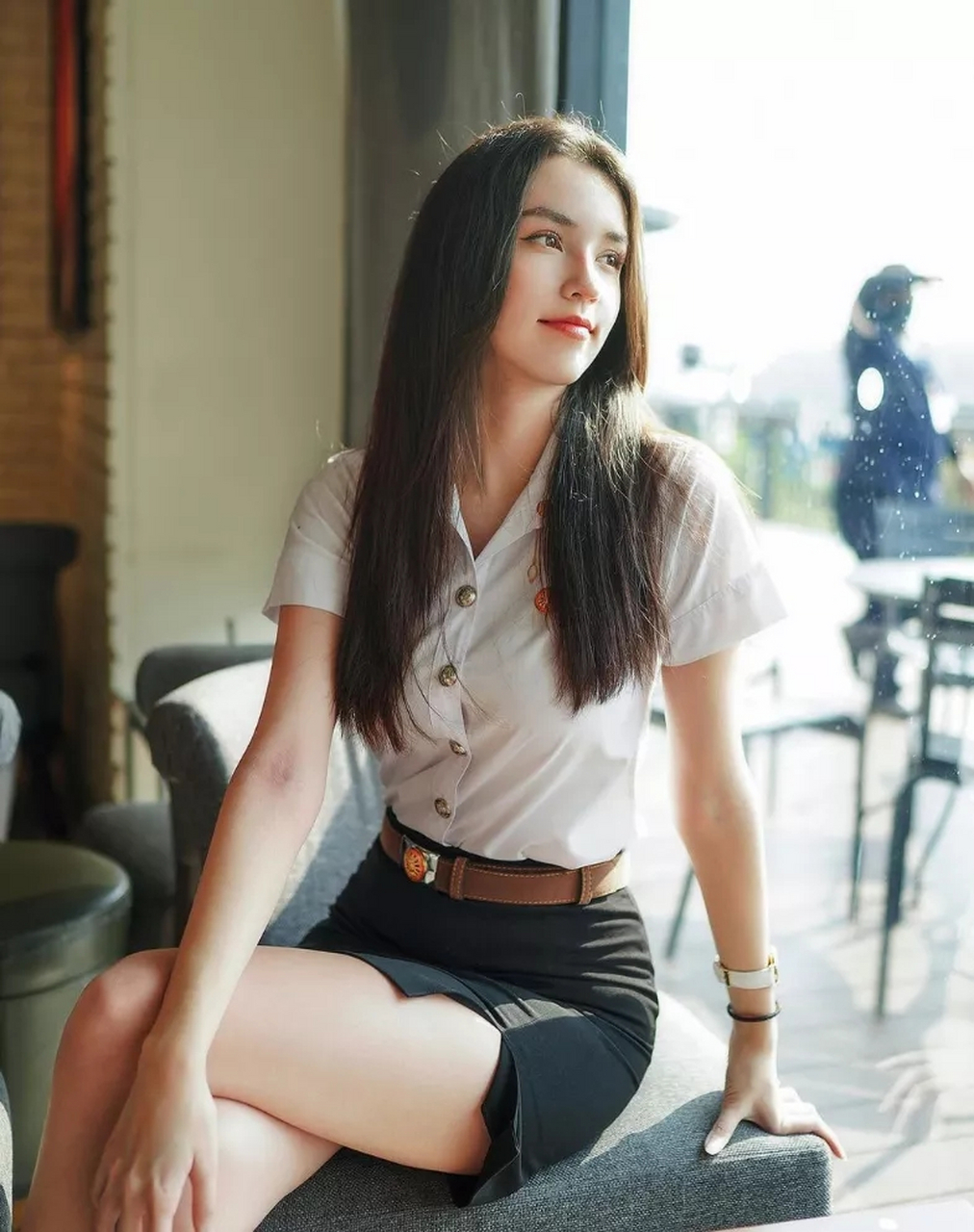 阿拉贝拉·西塔南·格雷戈里     身高1.