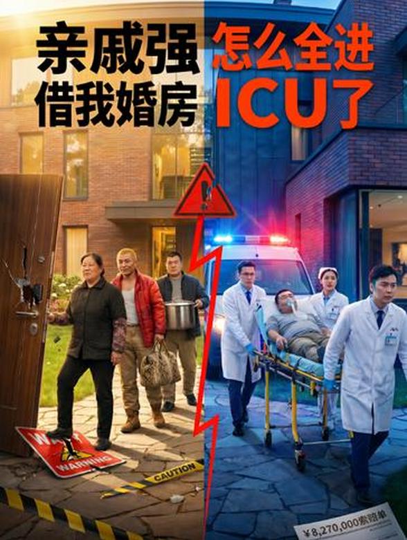 亲戚强住我婚房，几天后怎么全进ICU了封面图