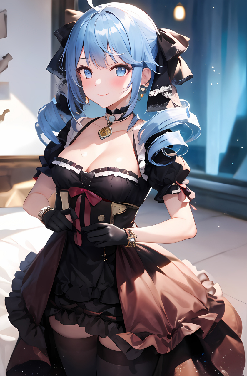 al绘画# ai绘画第164期 窈窕淑女,如花似玉