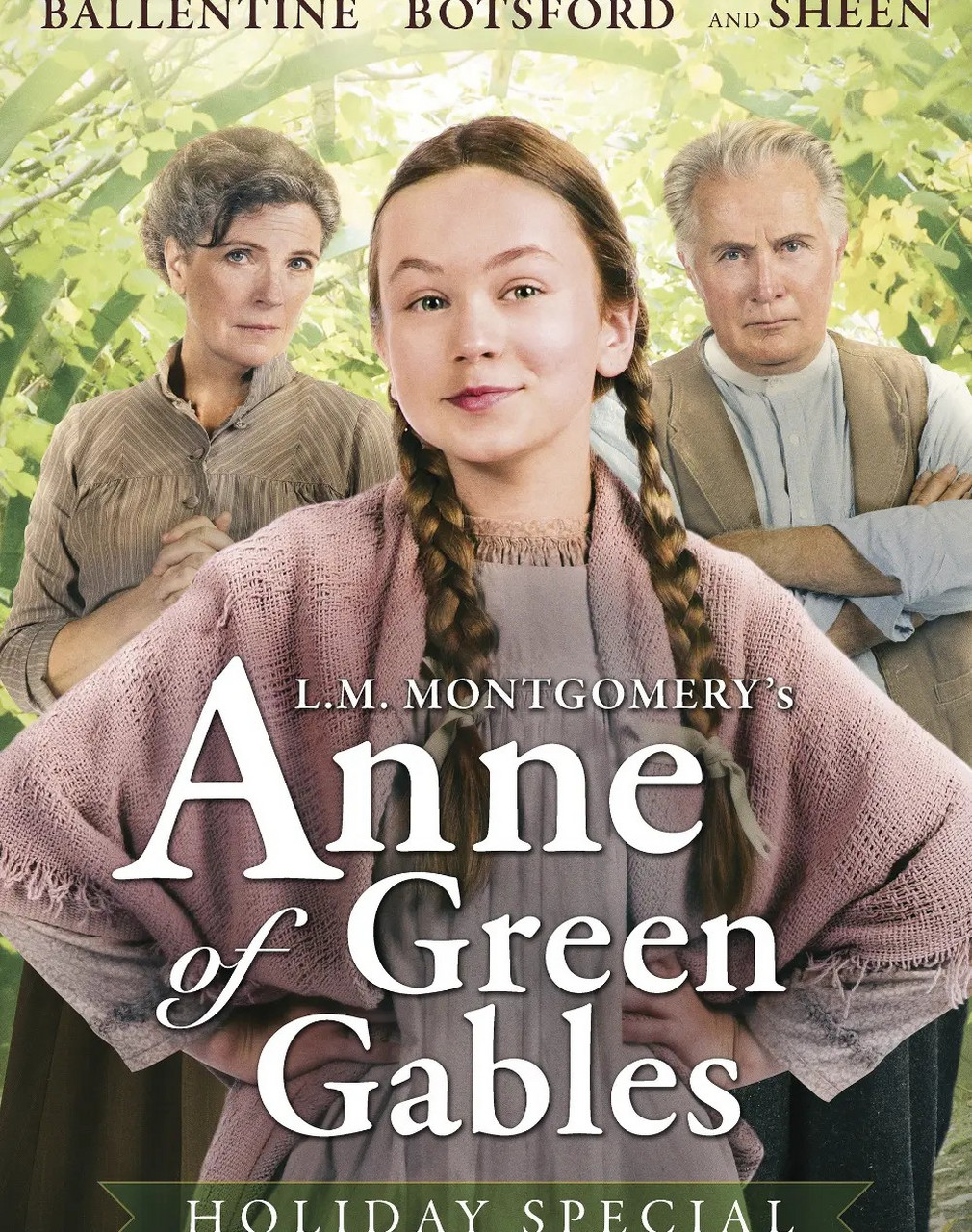 《绿山墙的安妮》可爱的安妮,超治愈,  《绿山墙的安妮》,可以说是