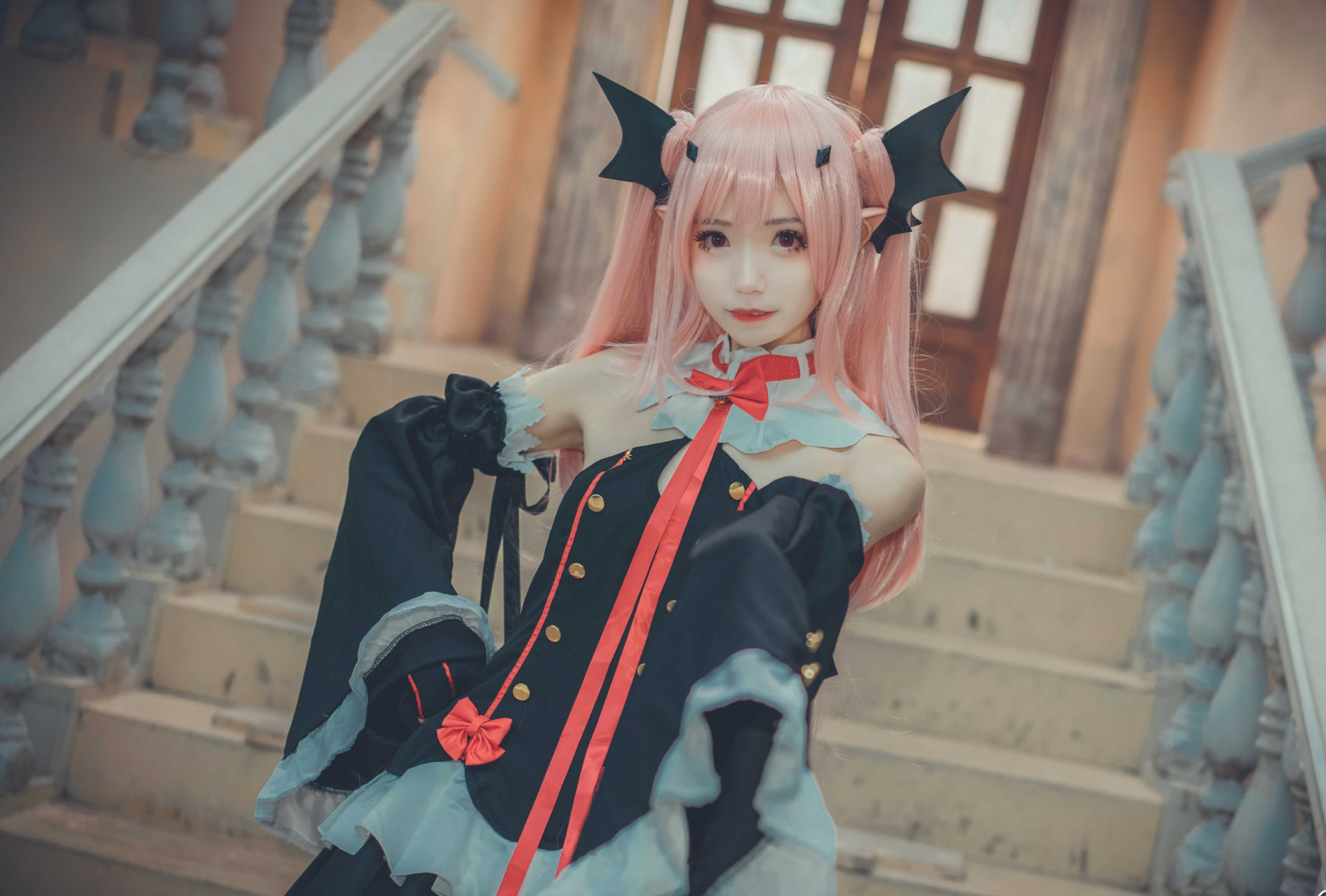 cosplay:未成年的克鲁鲁·采佩西,果然二次元的吸血鬼跟萝莉最配