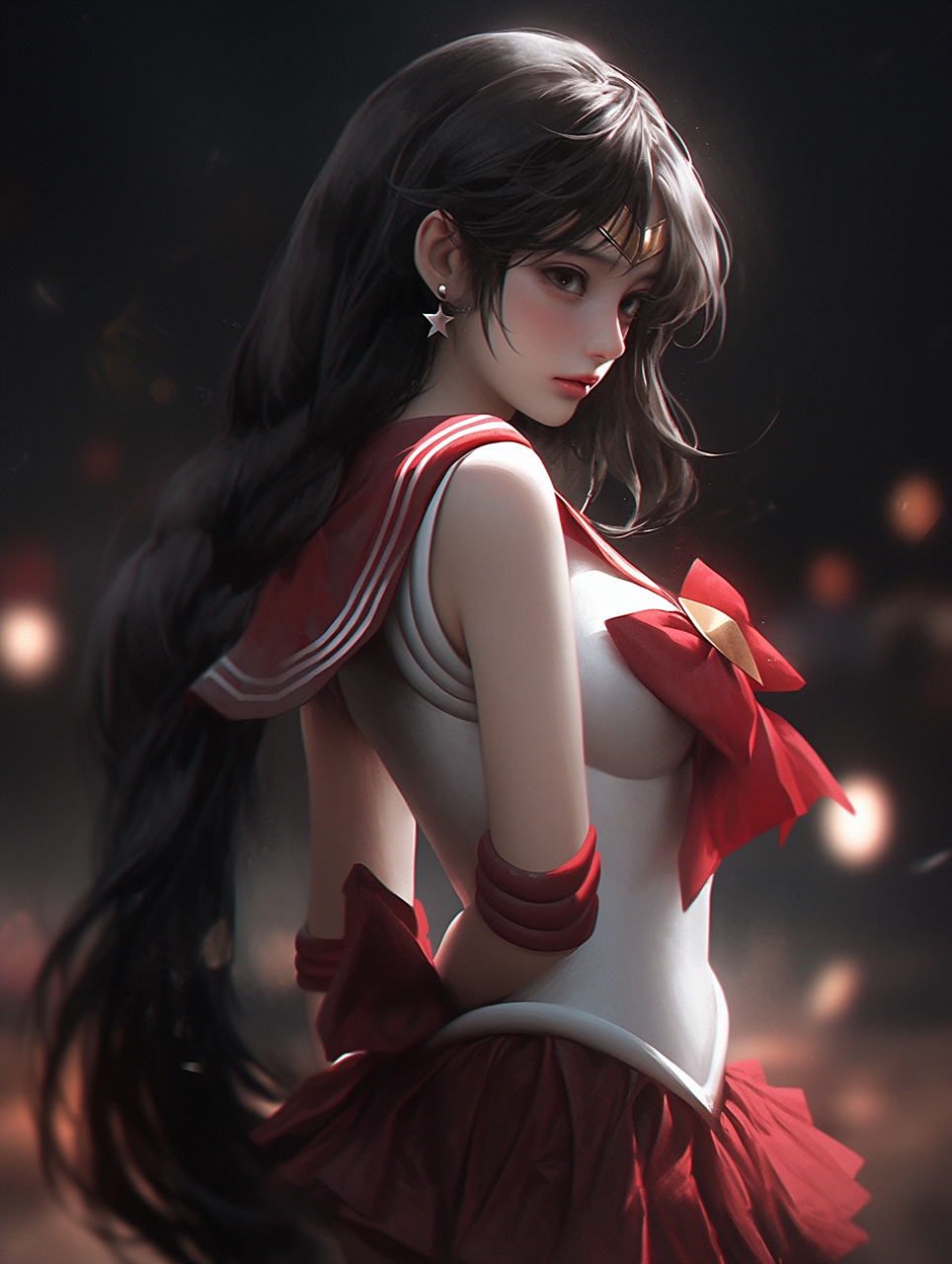 美少女战士——最美女神战士火野丽,至今还是觉得适合大多数的审美