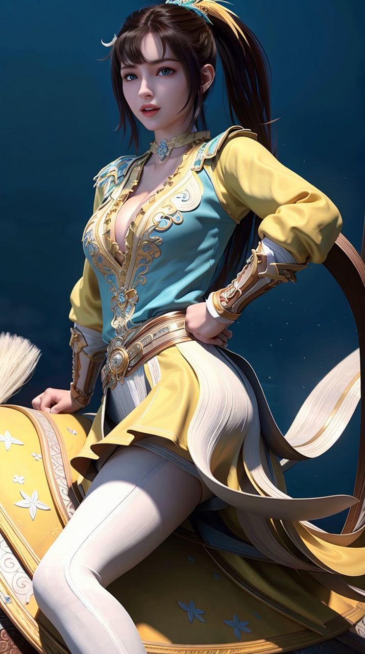 枪仙之女司空千落ai#国漫女神# #少年歌行# #国漫# #动漫壁纸