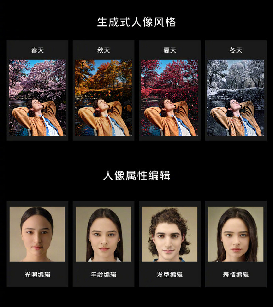 【未来人像:虚拟内容的尝试与创新】我们积极拥抱aigc算法,探索高品质