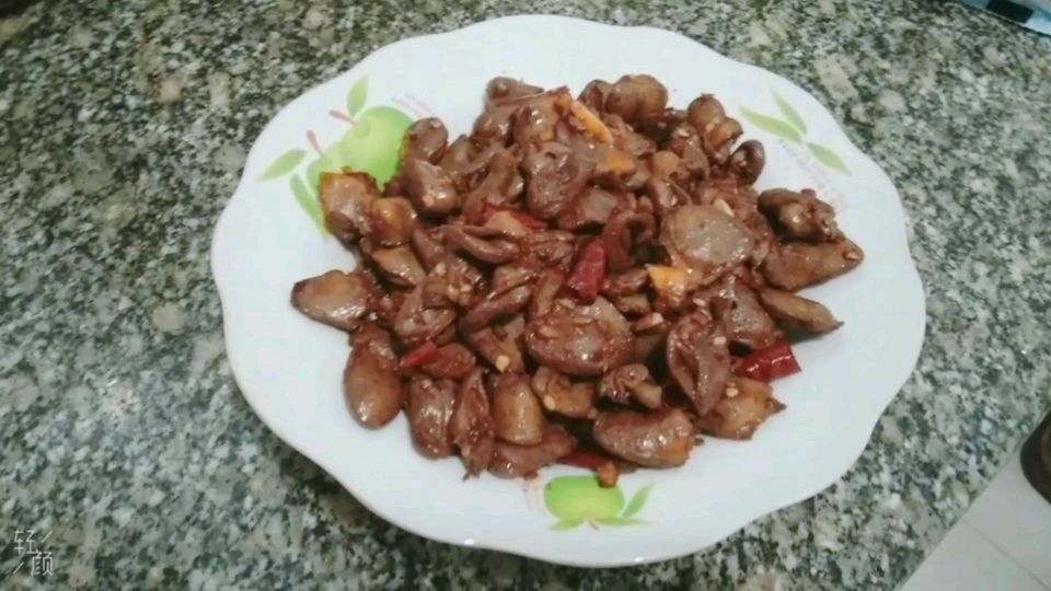 上得厅堂,下得厨房红烧鸡心走你