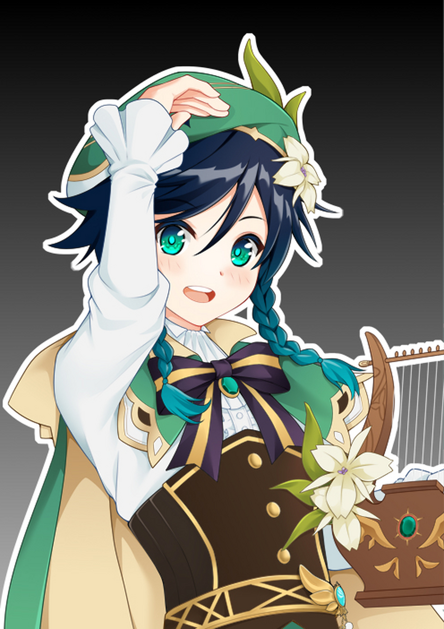 好好好可爱的温迪[期待] 谁能想象这就是出自那个画肌肉男的老毛子之