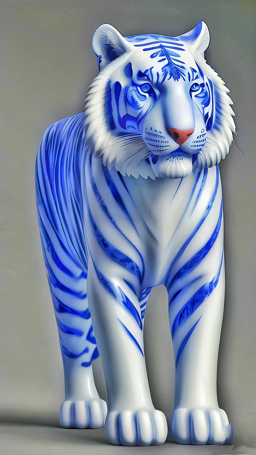 十二生肖现代青花瓷版