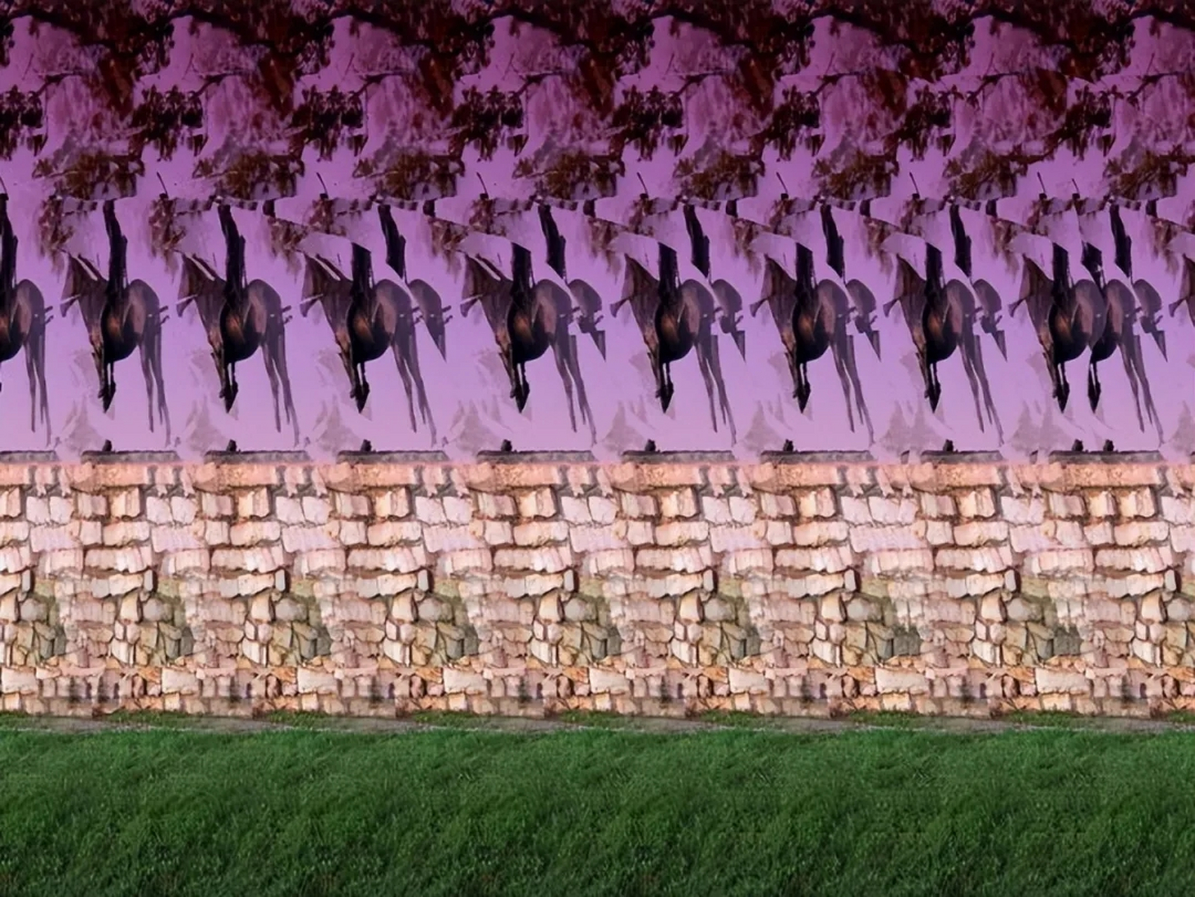 三维立体图里面的奇妙世界,你看出来了么?