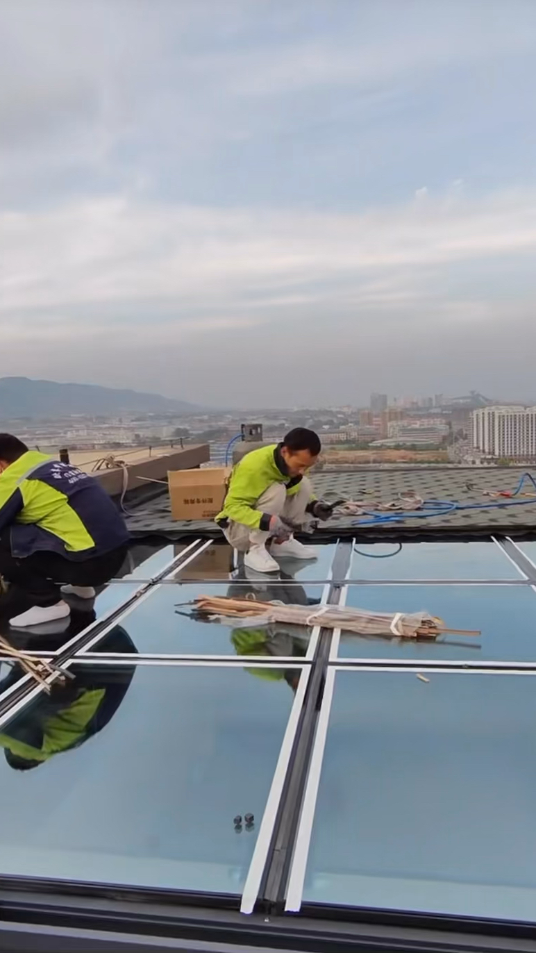 阳光房隔热保温板和玻璃的完美结合